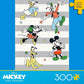 Ceaco - Disney Mickey and Friends Cozy Classic - 300 Large Piece Puzzle