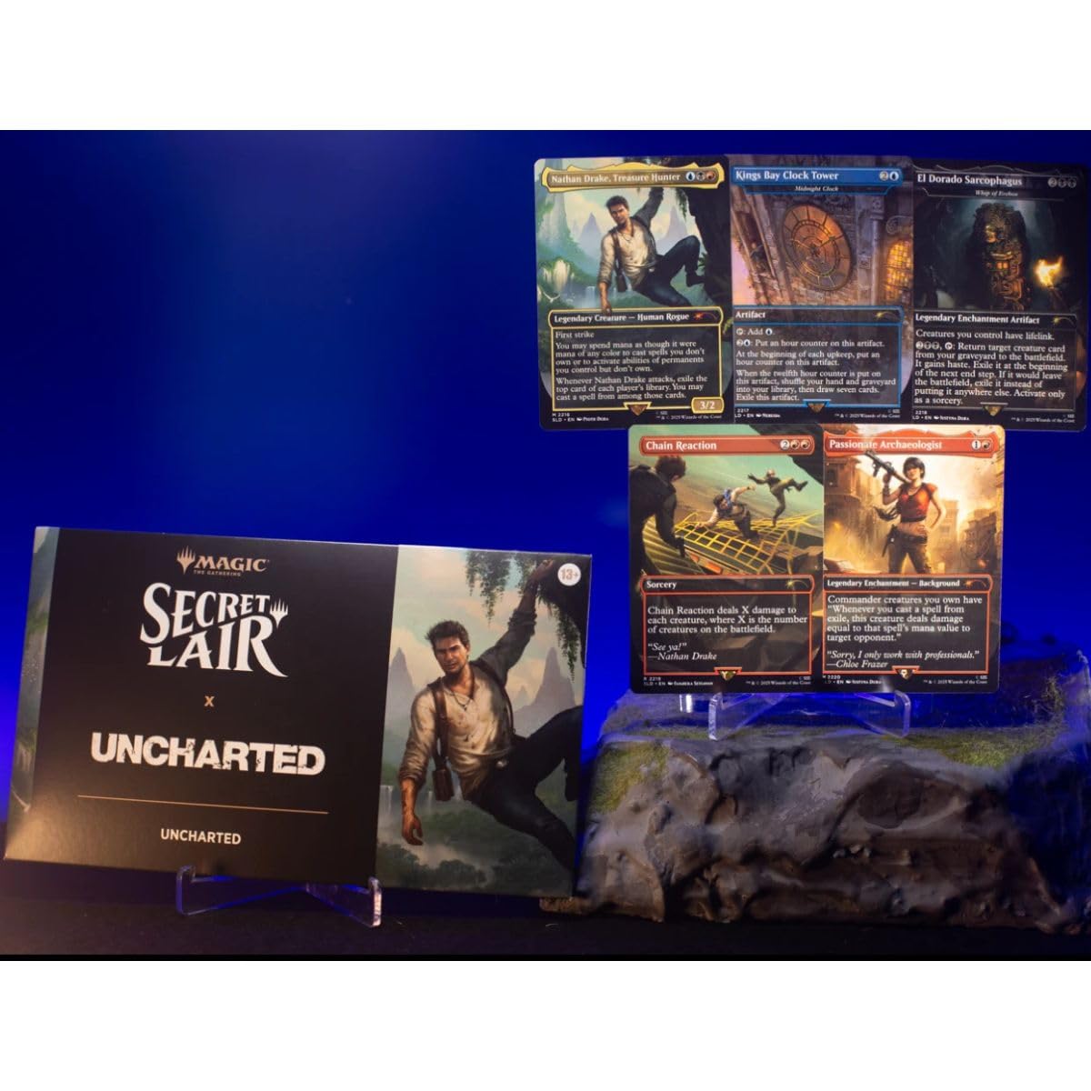 Magic the Gathering Secret Lair x Uncharted (Non-Foil)