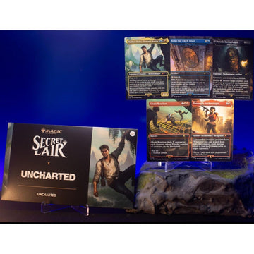 Magic the Gathering Secret Lair x Uncharted (Non-Foil)