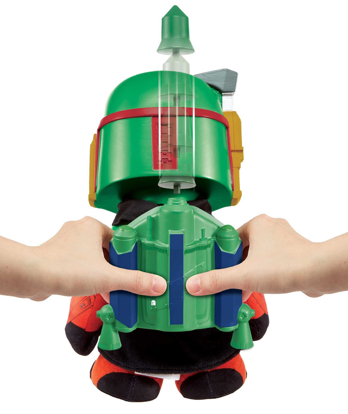 Star Wars Boba Fett Voice Cloner Feature Plush