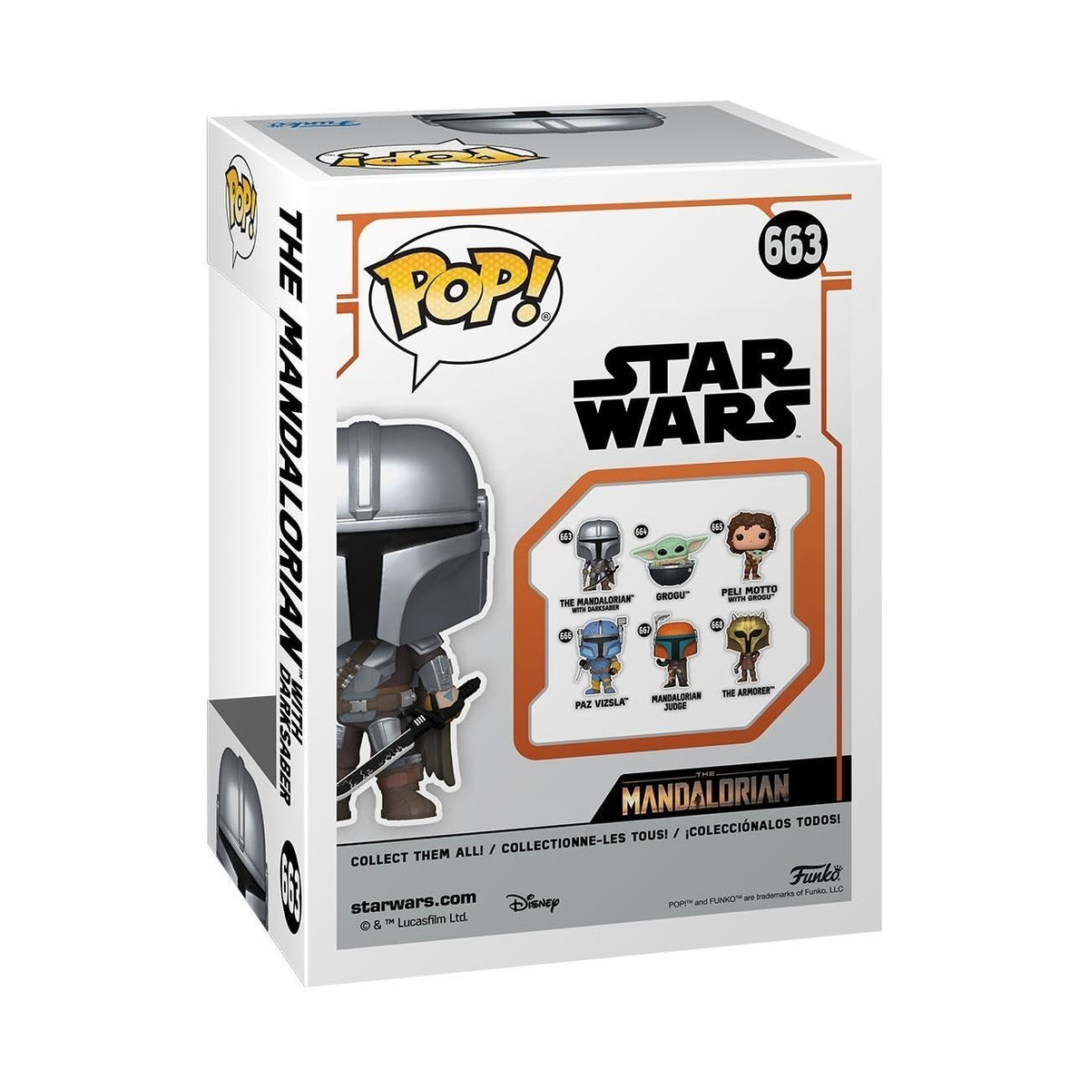 Funko POP! Vinyl: Star Wars: The Mandalorian S9 - Collectable Vinyl Figure - Gift Idea - Official Merchandise - for Kids & Adults - TV Fans - Model