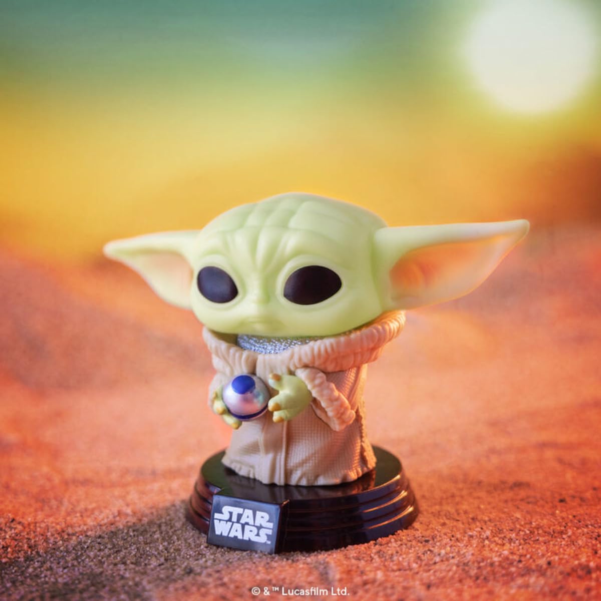 Funko POP! Star Wars: The Book of Boba Fett - Grogu with Armor