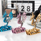 Mokrdomain Seahorse 3D Metal Puzzle, Blue, 77 Pieces