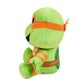 Kidrobot Teenage Mutant Ninja Turtles Michelangelo 7.5 Inch Phunny Plush