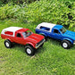 FMTStore WPL C24 1/16 2.4GHz 4WD RC Car Crawler Headlight Remote Control Crawler Off-Road Pick-up Truck RTR Toy Boy, Girl and Adult (Blue)