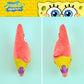 Spongebob Squarepants Patrick Star Bedding Super Soft Cozy Decorative Cuddle Pillow, (Officially Licensed Product) By Franco Collectibles