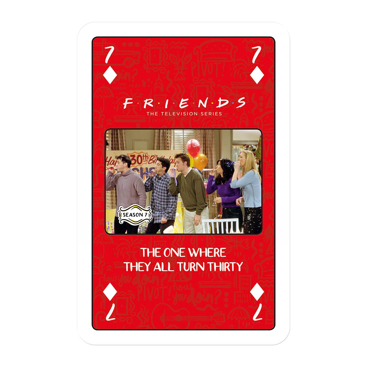 Waddington's Number 1 Friends Playing Cards, Friends Playing Cards, Deck of Cards for Kids and Adults