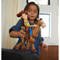 Mattel Disney and Pixar's Toy Story 4 Woody and Bullseye 2-Character Pack, Movie-inspired Relative-Scale for Storytelling Play (Amazon Exclusive)