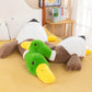 psmacra Mallard Duck Plush, Duck Stuffed Animals,Realistic Soft Furry Duck Stuffed Animal Pillow,Cute Toy Gift for Every one (39.3)