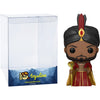 Funko Jafar The Royal Vizier: P o p ! Vinyl Figurine Bundle with 1 Compatible 'ToysDiva' Graphic Protector (542-37025 - B)