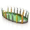 Metal Earth Fascinations Harry Potter Quidditch Pitch 3D Metal Model Kit