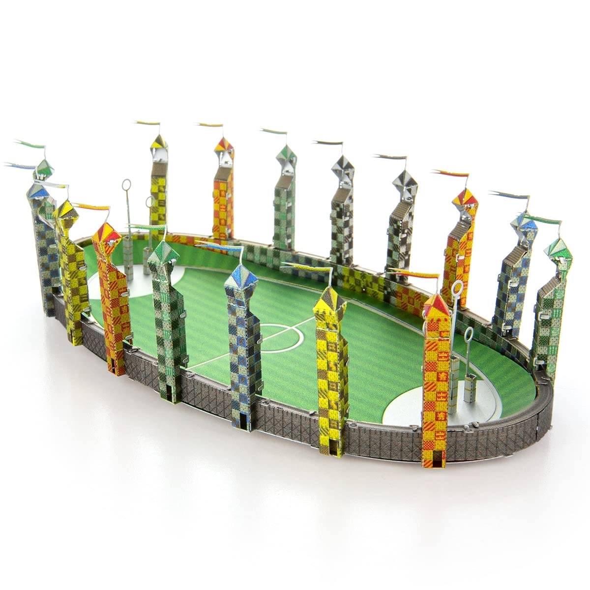 Metal Earth Fascinations Harry Potter Quidditch Pitch 3D Metal Model Kit