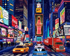 Springbok Coca-Cola City Nights 1000 Piece Jigsaw Puzzle for Adults - Poster Now Included - Unique Cut Pieces - Made in USA