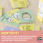 Taco Cat Goat Cheese Pizza Easter Edition Card Game for Family Game Night | Candy-Free Easter Basket Stuffers | Easy to Play 15 Minute Rounds | Fun