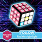 UNIQUE KIDS Flashing Cube Electronic Memory & Brain Game | 7-in-1 Handheld Game for Kids | STEM Toy for Boys & Girls | Fun Gift Toy for Ages 6-12