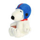 Aurora® Adorable Peanuts® Football Snoopy Stuffed Animal - Officially Licensed Toys for All Snoopy Fans - Nostalgic Gift for Adults and Birthday