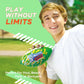 Sunlite Sports Waterproof Football for Lawn Backyard Pool Beach Lake Park Water Toy, Outdoor Play, for Kids Children Teens Adults, Family Fun