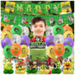 8Pcs Plants Table Centerpiece Birthday Party Supplies Double Side Table Decorations for Plants Themed Party Decorations