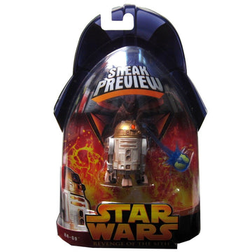 Hasbro Star Wars Revenge of The Sith Sneak Preview R4-G9 Action Figure