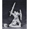 Mini - Reaper 77550 Crusader Champion (Warrior)