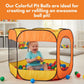 Fun Express Ball Pit Balls (100 Pack) Assorted Colors