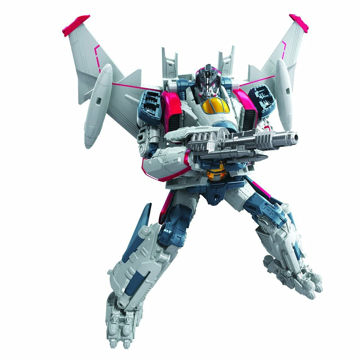Transformers Toys Studio Series 65 Voyager Class Bumblebee Movie Blitzwing Action Figure - Ages 8 and Up, 6.5-inch