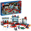 LEGO Marvel Spider-Man Attack on The Spider Lair 76175 Cool Building Toy, Featuring The Spider-Man Headquarters; Includes Spider-Man, Green Goblin