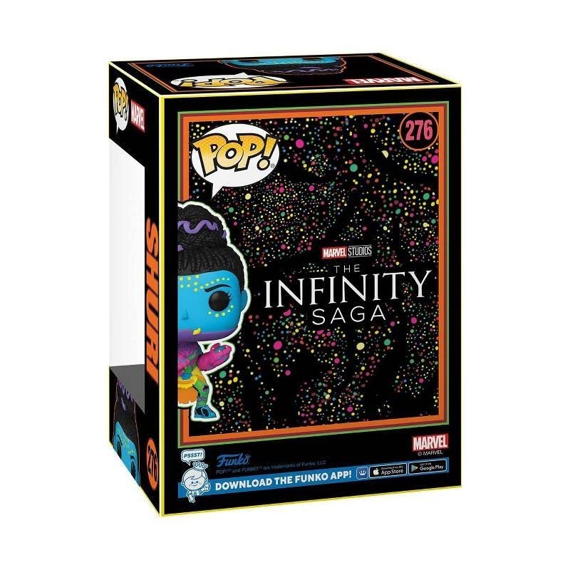Pop! Black Panther 276 - Shuri Blacklight Target Exclusive