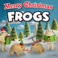 Archie McPhee Merry Christmas Frogs
