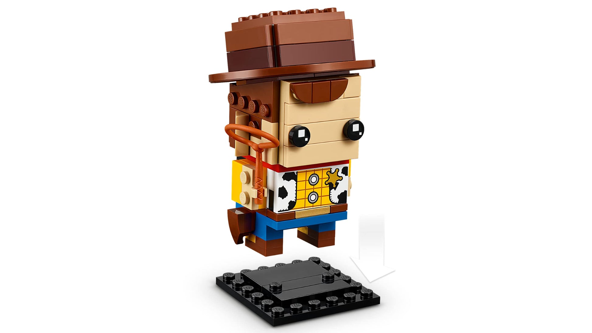 LEGO BrickHeadz Woody and Bo Peep - Toy Story, 296 pcs