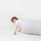 3 Sprouts Kids Play Tunnel - Pop Up Collapsible Tunnels with Recycled Fabric - Fun Crawling Tunnel for Children to Crawl Through, Gross Motor Toy
