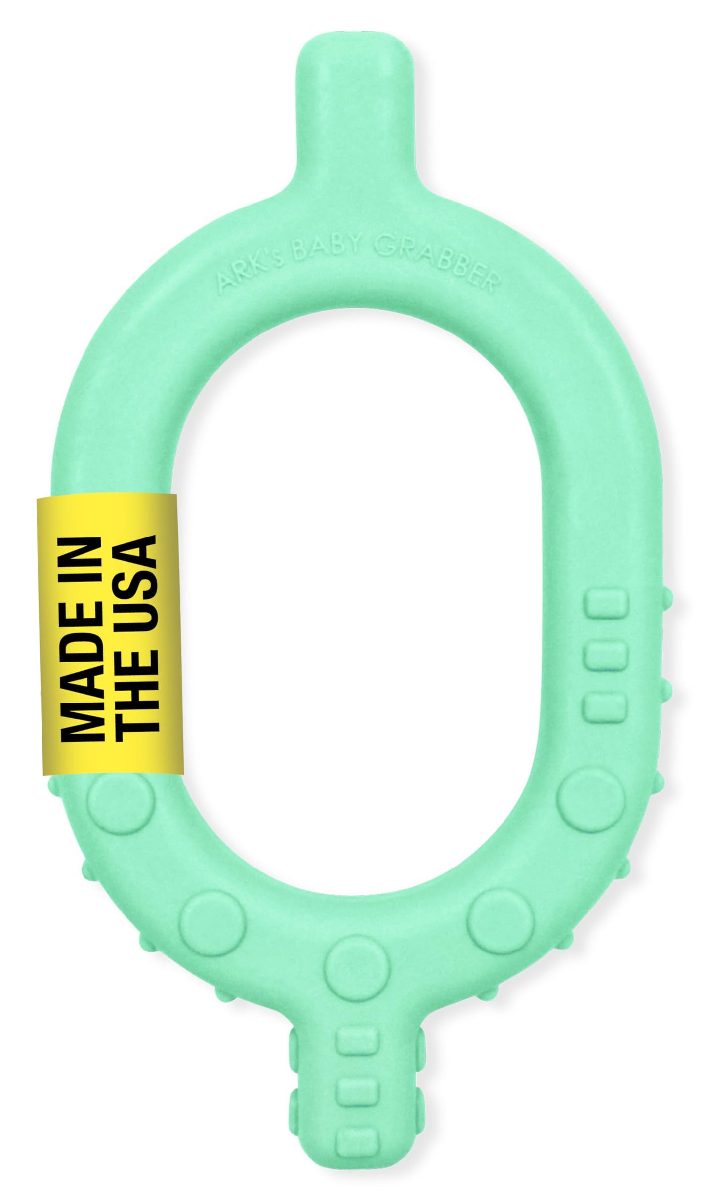 ARK Baby Grabber Sensory Chew, Baby Teether, Sensory Toys for Developing Speech and Feeding Skills, Medical-Grade Oral Motor Therapy Tools, Firm