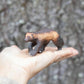 Safari Ltd. Wolverine Figurine - Detailed 3.75" Plastic Model Figure - Fun Educational Play Toy for Boys, Girls & Kids Ages 3+