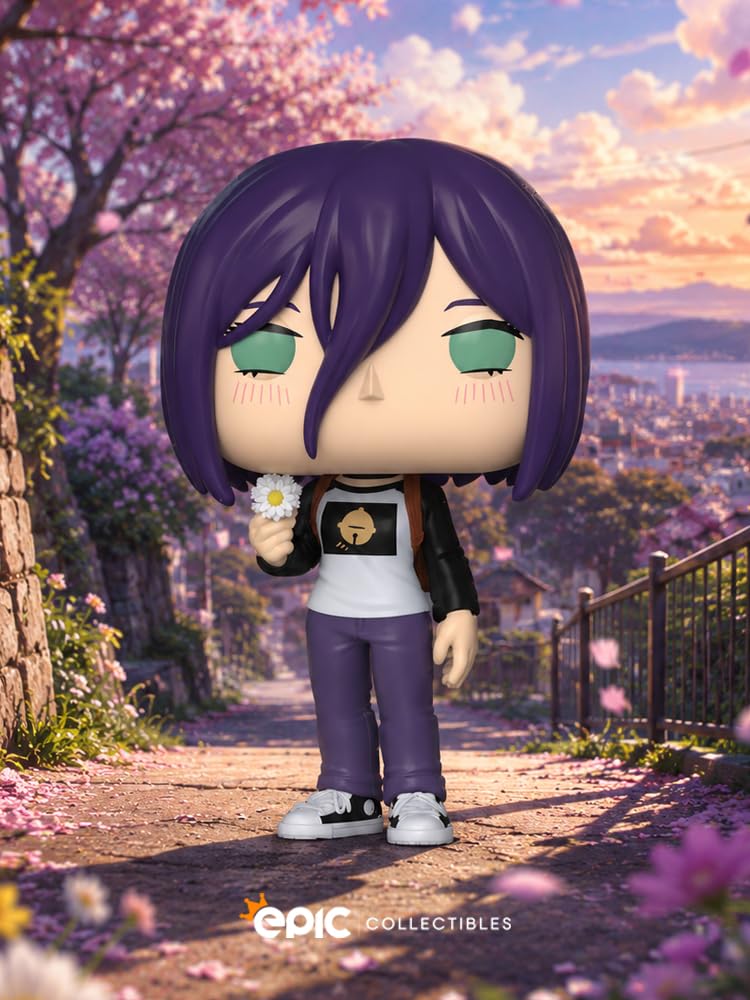 Epic Collectibles Pop Anime Chainsaw Man - Reze with Flower (Chase Variant)