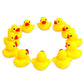 Novelty Place Rubber Duck Baby Bath Toy Set - 48PCS Cute Floating Ducky Toys for Kids, Toddlers & Babies, Fun Water Playtime Accessories for Bath