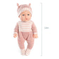 Enjoyin 12'' Baby Doll Playset with Washable Doll Accessories Includes Carrier Bassinet Bed, Pacifier, Blanket, and Pillow, First Baby Dolls for
