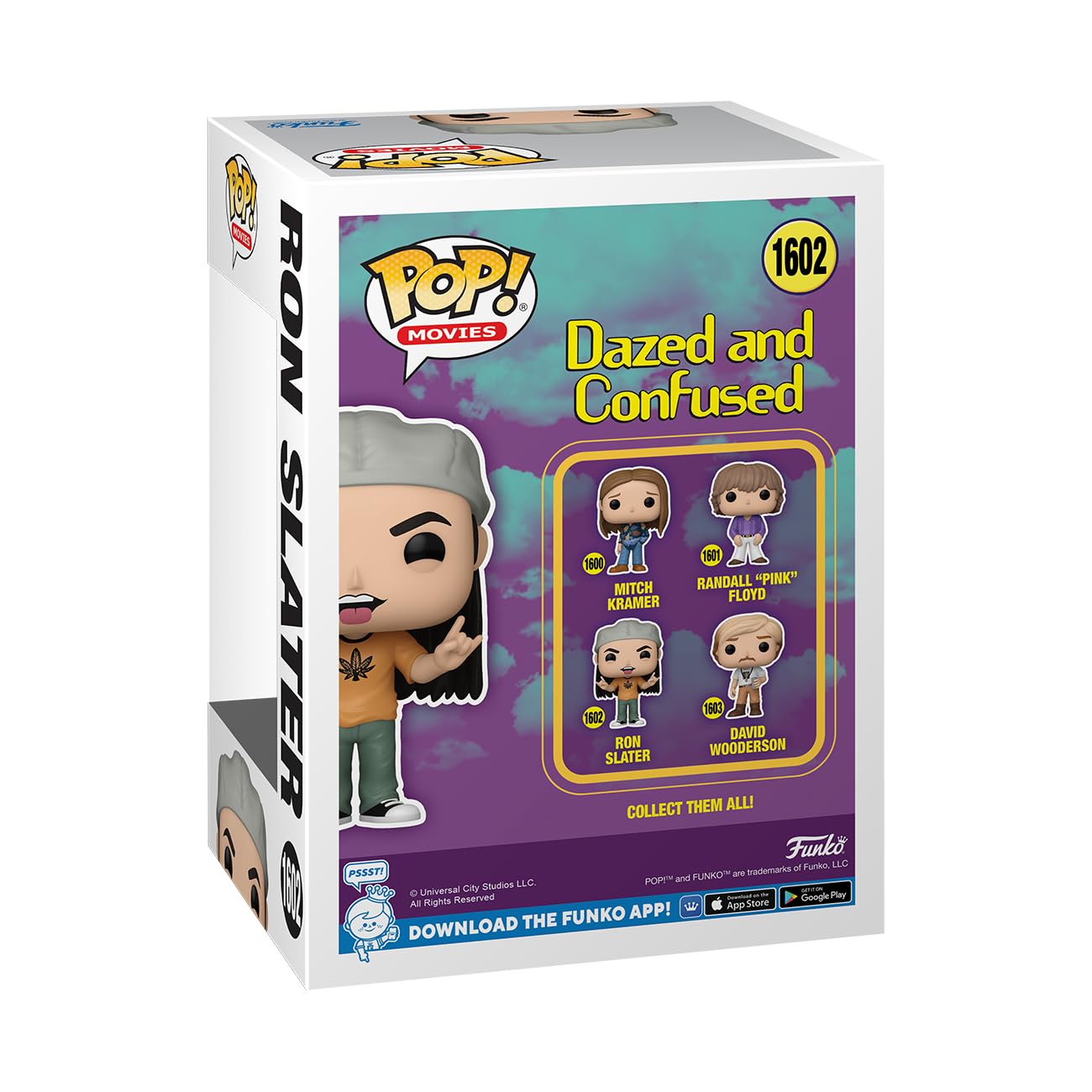 Funko POP! Movies: D&C - Slater - Dazed and Confused - Collectable Vinyl Figure - Gift Idea - Official Merchandise - for Kids & Adults - Movies Fans