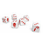 CMON Zombicide 2nd Edition Special Black and White Dice | Strategy Board Game | Cooperative Game for Teens and Adults | Zombie Board Game | Ages 14+ |