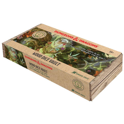 Sirius Dice Wooden D&D Dice Vault By Sirius Dice