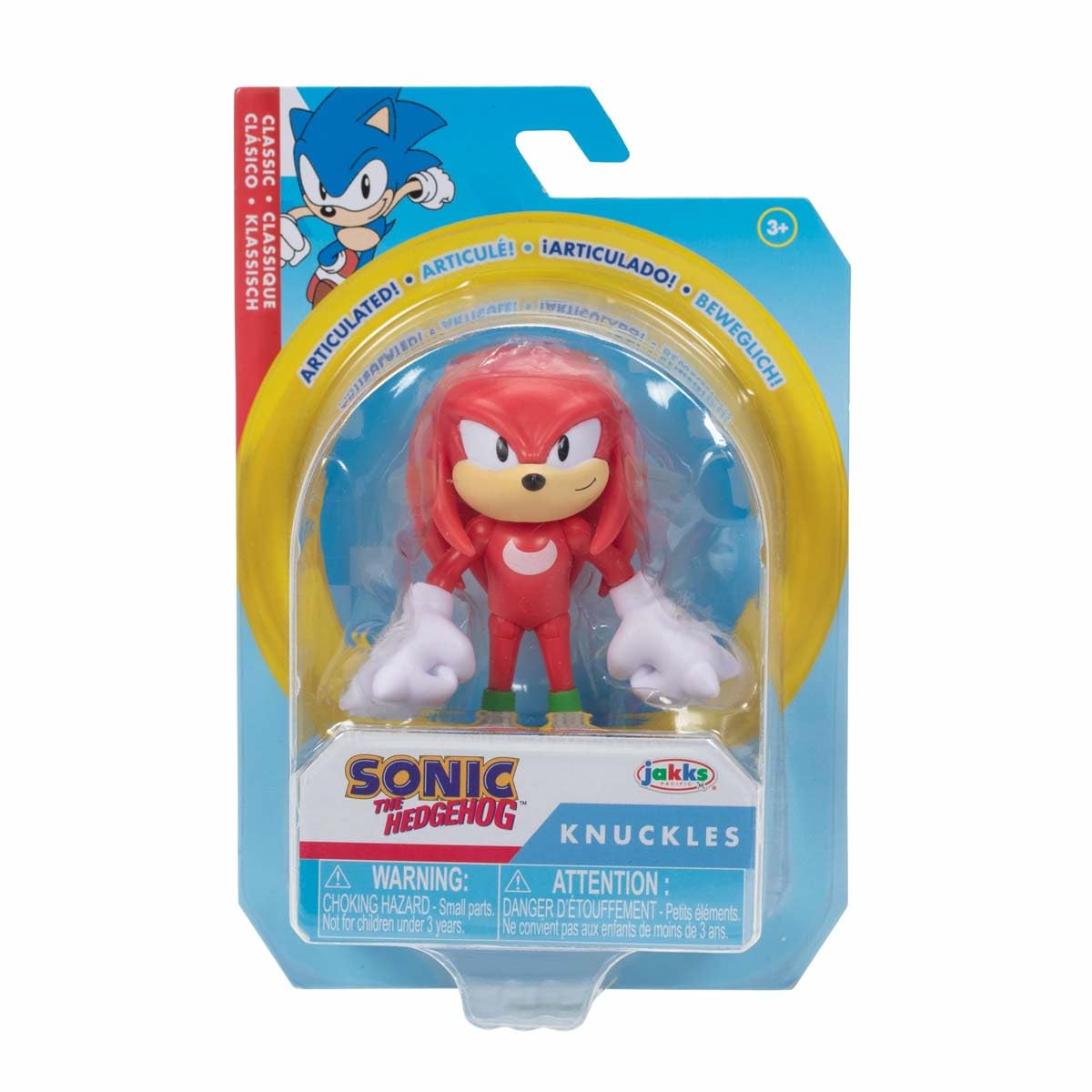 Sonic The Hedgehog 2.5" - Classic Knuckles