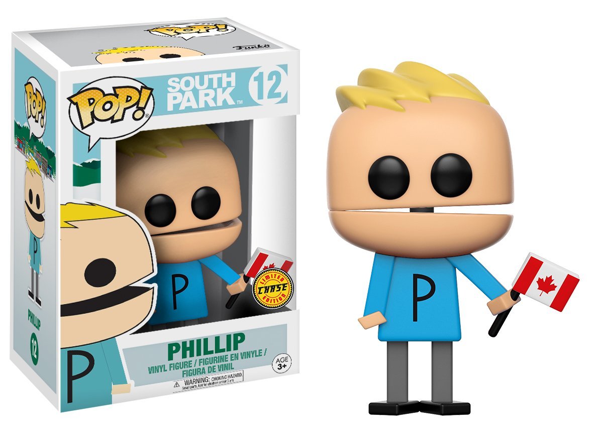 Funko Pop Television: South Park-Phillip Collectable Figure