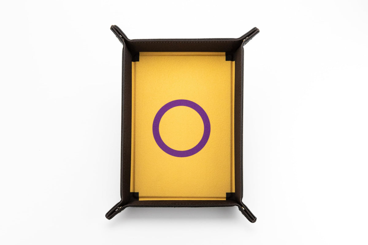 FanRoll Pride Dice Tray - Intersex