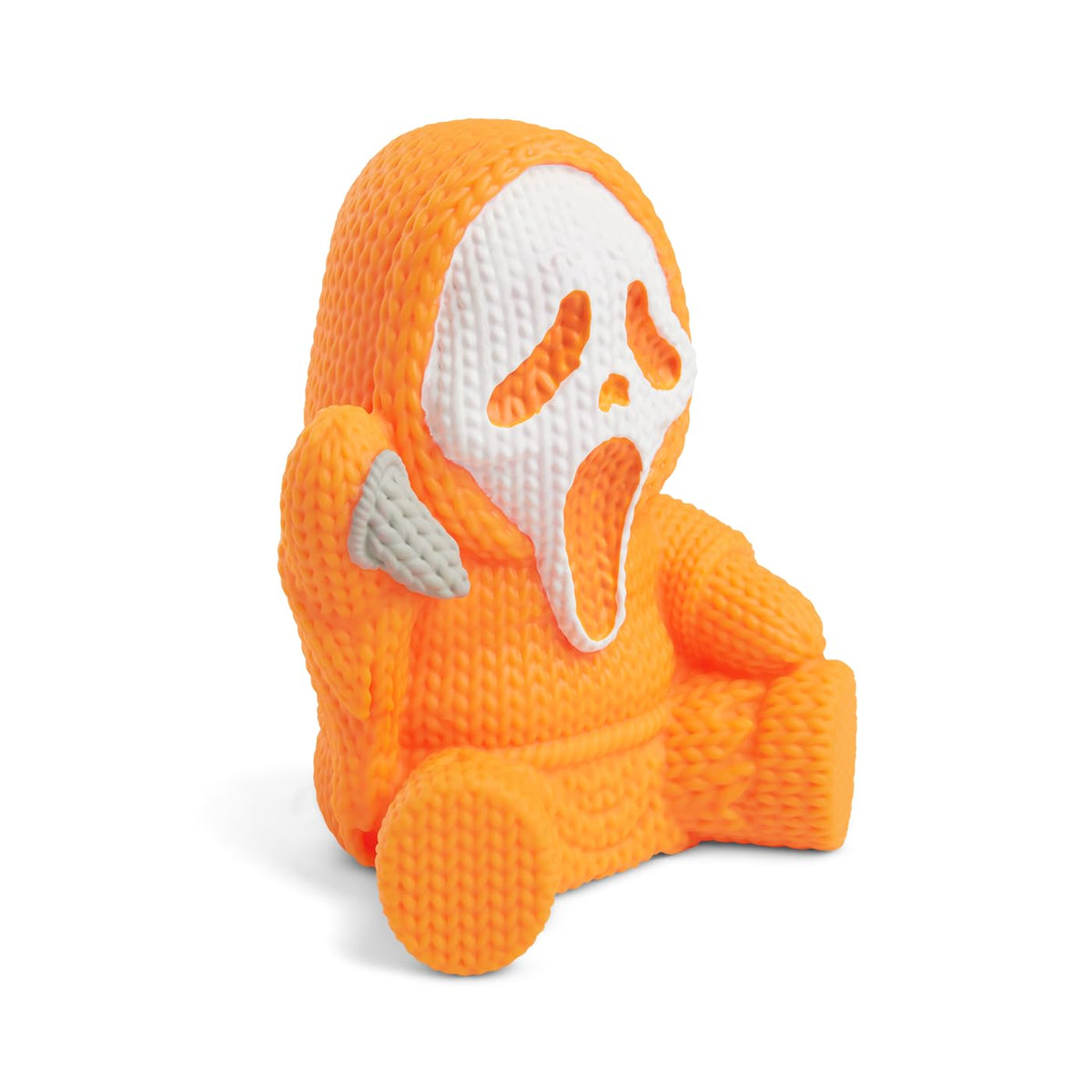 Handmade by Robots - Ghost Face #264 (Limited Edition Pumpkin Orange Glow in the Dark)