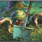 Ultra PRO - MTG Duskmourn Black Stitched Playmat Ft. Exhume for Magic: The Gathering, Use as Mousepad, Desk Mat, Protects MTG Cards During Gameplay