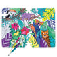 Faber-Castell Color by Number Puzzle, Jungle - 100 Pieces, Art Project for Kids (Ages 6+)