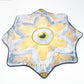 Mougee (moo-JEE Classic Flow Star - Artist Series -Glass Crane Design Collection -for All Levels -Fun&Challenging -Double Stitched Flow Toy - Vibrant