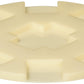 Round Train Hub for Mexican Train Domino Game, Plastic Central Hub Only, 6.375-Inch Round Starter Hub, No Tiles Included
