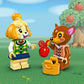 LEGO Animal Crossing Isabelle’s House Visit, Buildable Creative Toy Set for Kids, Includes Fauna and More Animal Crossing Toy Figures, Video Game