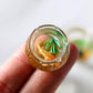 Dollhouse Fish Tank, 1:12 Scale Miniature Resin Accessories for Garden Scene Decor, Realistic Chic Resin Dollhouse Fish Tank, Desktop Ornaments