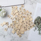 1000PCS scrabble letters for crafts - DIY wood gift decoration - making alphabet coasters and scrabble crossword game wood letter tiles/wooden